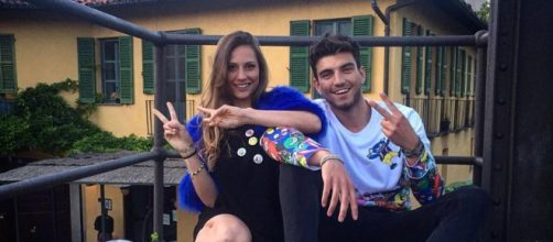 Scatti e sorrisi: Beatrice Valli e Marco Fantini di nuovo insieme