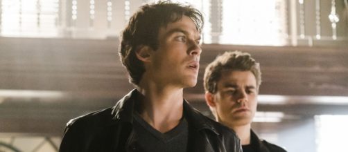 The Vampire Diaries: Damon e Stefan (Foto: CW)
