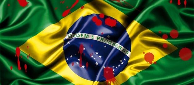 A bandeira do Brasil diz 'Ordem e Progresso', mas o cenário atual está muito longe disso. A bandeira do Brasil diz 'Ordem e Progresso', mas o cenário atual está muito longe disso.