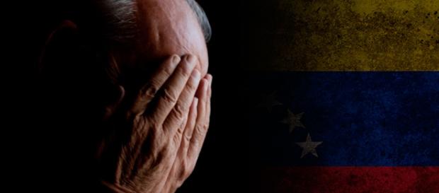 Abuelos Venezolanos sufren la crisis alimentaria. Abuelos Venezolanos sufren la crisis alimentaria.