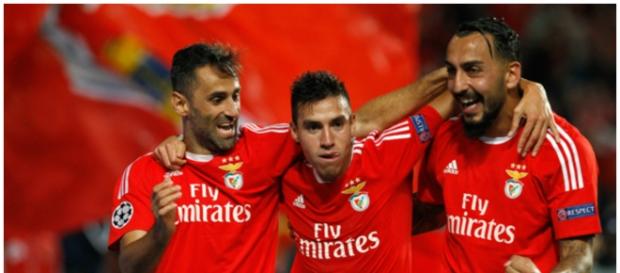 Benfica já encontrou solução para saída de Gaitán Benfica já encontrou solução para saída de Gaitán