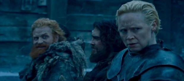 Brienne y Tormund están haciendo las delicias de los fans Brienne y Tormund están haciendo las delicias de los fans
