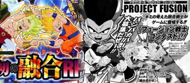 Dragon Ball Fusions- Personajes Dragon Ball Fusions- Personajes