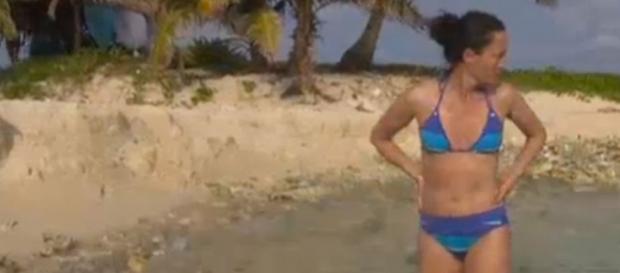 Dulce y sus problemas de ansiedad en la isla. Dulce y sus problemas de ansiedad en la isla.