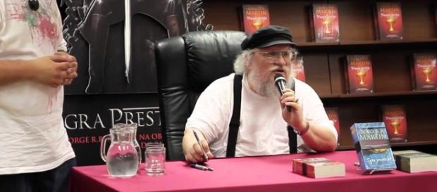 El autor habla sobre la matanza de personajes El autor habla sobre la matanza de personajes