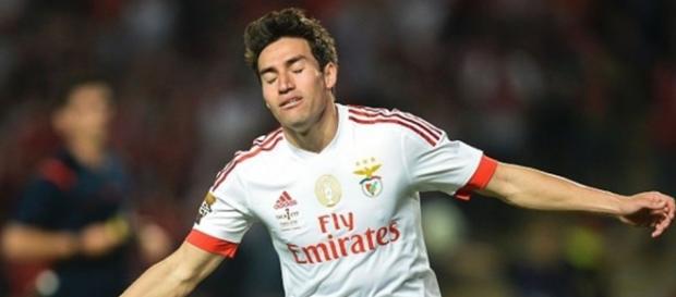 Gaitán chorou no seu último jogo Gaitán chorou no seu último jogo