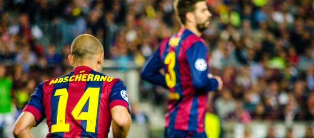 Mascherano, uno de los fijos de la defensa FC Barcelona Mascherano, uno de los fijos de la defensa FC Barcelona
