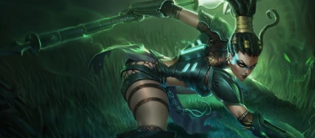 Nidalee, campeona de League of Legends Nidalee, campeona de League of Legends