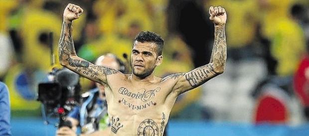 Posible adiós de Daniel Alves. Posible adiós de Daniel Alves.