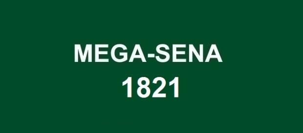 Resultado da Mega-Sena 1821, com prêmio de R$ 40 milhões; Sorteio de quarta-feira, dia 25. Resultado da Mega-Sena 1821, com prêmio de R$ 40 milhões; Sorteio de quarta-feira, dia 25.