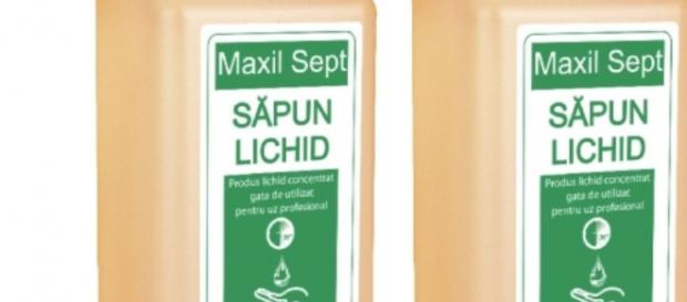 Săpunul Maxil era în 2014 plin de bacterii Săpunul Maxil era în 2014 plin de bacterii