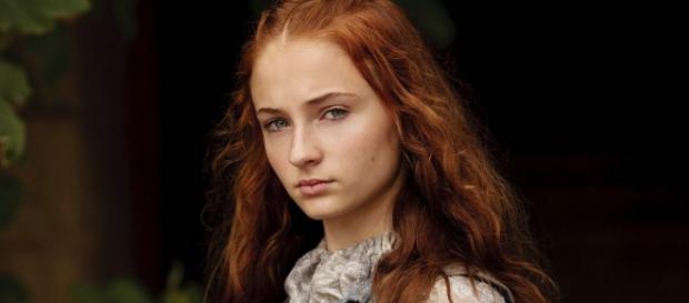 Sophie Turner en Juego de Tronos Sophie Turner en Juego de Tronos