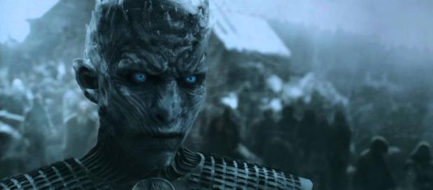 Source: Night King from 'Game Of Thrones' as seen on a clip from YouTube Source: Night King from 'Game Of Thrones' as seen on a clip from YouTube