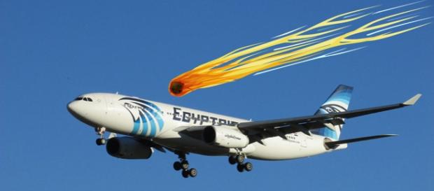 Teorie surprinzătoare! Avionul EgyptAir a fost lovit de un meteorit. Teorie surprinzătoare! Avionul EgyptAir a fost lovit de un meteorit.