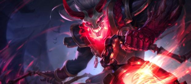 Thresh, campeón de League of Legends Thresh, campeón de League of Legends