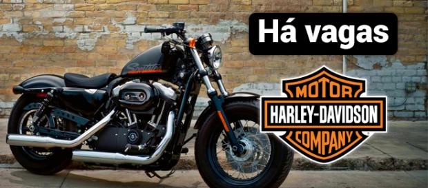 Vagas na Harley-Davidson. São 97 oportunidades abertas. Vagas na Harley-Davidson. São 97 oportunidades abertas.
