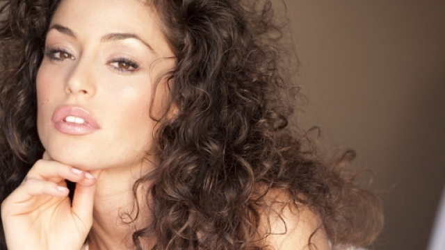 La modella italiana Raffaela Fico.