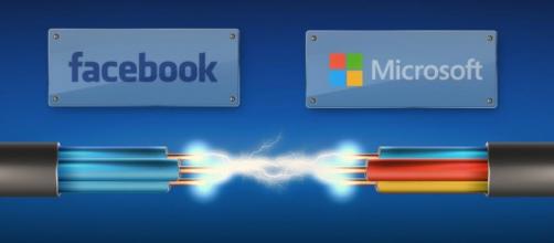 Facebook e Microsoft insieme per la connessione ad alta velocità.