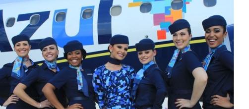 Tripulação da Azul Linhas Aéreas Brasileiras