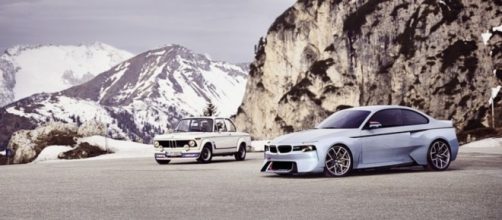 BMW 2002 Hommage per omaggiare la 2002 Turbo