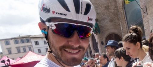 Giacomo Nizzolo, ancora nessuna vittoria al Giro d'Italia - Foto Ansa/Peri