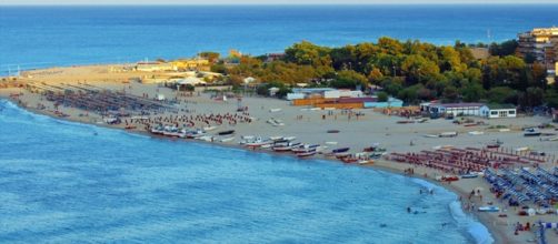 Spiaggia di Soverato in Calabria