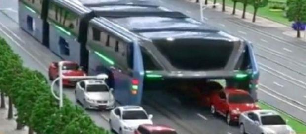 Autobuzul viitorului, conceptul futurist și nepoluant al unui inginer din China Autobuzul viitorului, conceptul futurist și nepoluant al unui inginer din China