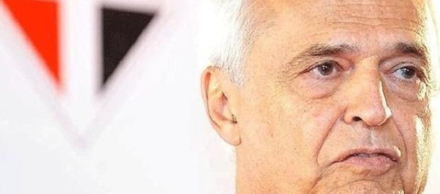 Carlos Augusto de Barros e Silva, o Leco, presidente do São Paulo Futebol Clube Carlos Augusto de Barros e Silva, o Leco, presidente do São Paulo Futebol Clube