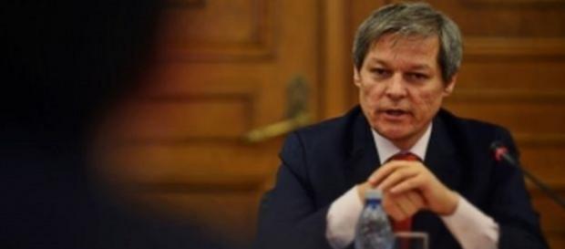 Dacian Cioloș - premierul României Dacian Cioloș - premierul României
