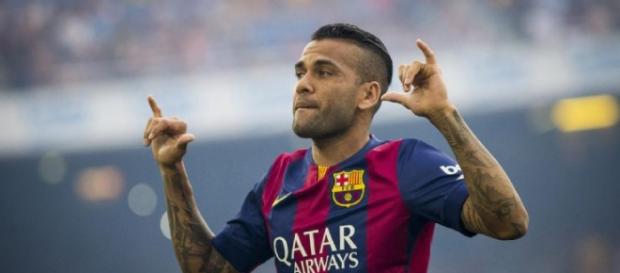 Dani Alves, destination Turin ! Dani Alves, destination Turin !