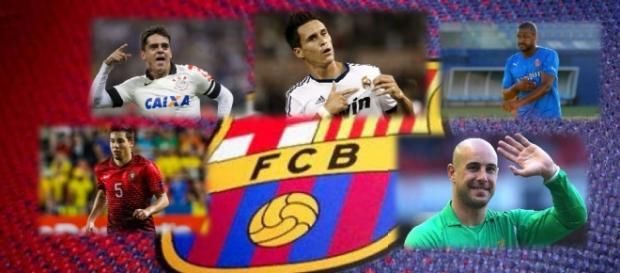 El Barça planea varios fichajes de una tacada ante la salida de varios jugadores El Barça planea varios fichajes de una tacada ante la salida de varios jugadores