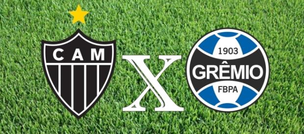 Na TV e online: Atlético-MG x Grêmio Na TV e online: Atlético-MG x Grêmio