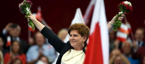 Premier Beata Szydło w Bełchatowie Premier Beata Szydło w Bełchatowie