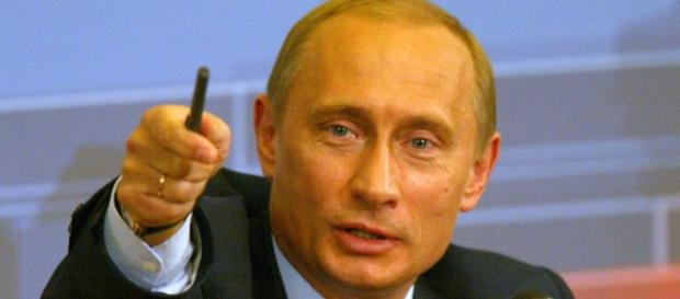 Putin wydaje rozkazy swoim agentom w Szczecinie Putin wydaje rozkazy swoim agentom w Szczecinie