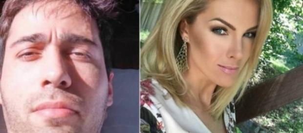 Rodrigo de Pádua e Ana Hickmann Rodrigo de Pádua e Ana Hickmann