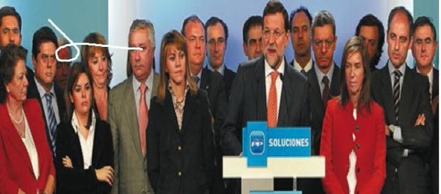 Rueda de prensa del PP años atrás. Rueda de prensa del PP años atrás.