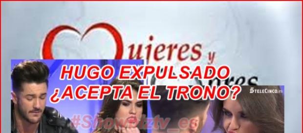 Sofía expulsa a Hugo ¿qué hará, aceptará el trono? Sofía expulsa a Hugo ¿qué hará, aceptará el trono?