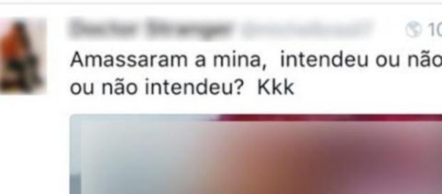 Vítima do estupro coletivo está muito abalada Vítima do estupro coletivo está muito abalada