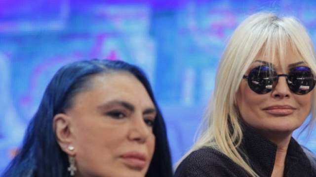 Amici 2016 lite Loredana Bertè Anna Oxa