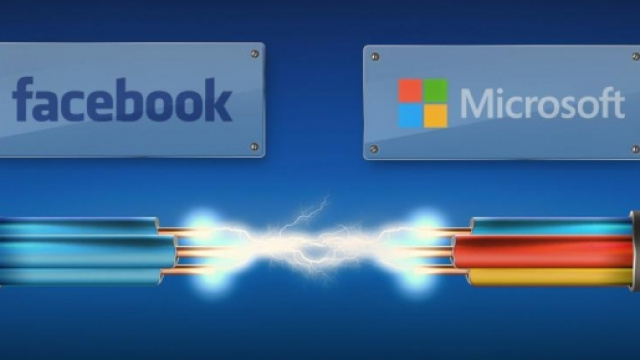 Facebook e Microsoft insieme per la connessione ad alta velocit&agrave;.