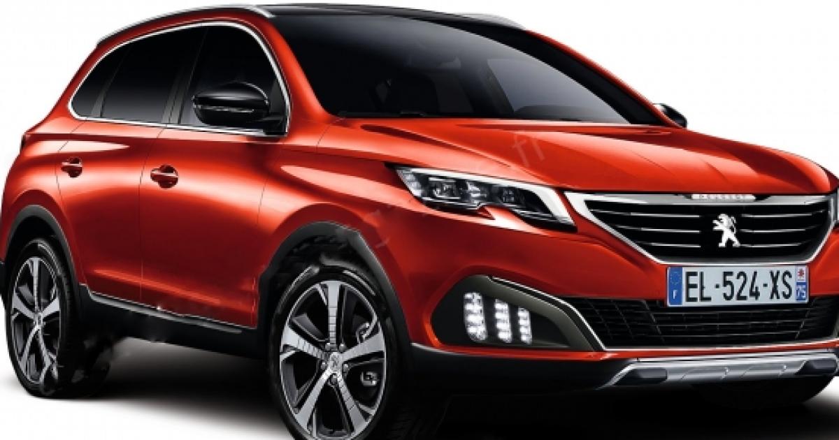 Peugeot 3008 2 поколение