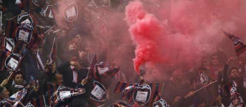 I tifosi del Crotone promosso in Serie A.