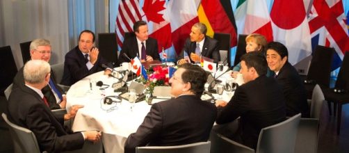 La tavola rotonda del G7 in Giappone