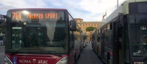 Problemi alla circolazione di Roma, bus in metro