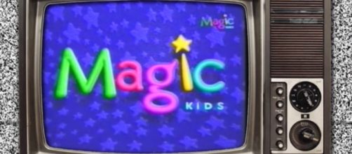 Uno de los tantos logotipos del querido canal Magic Kids