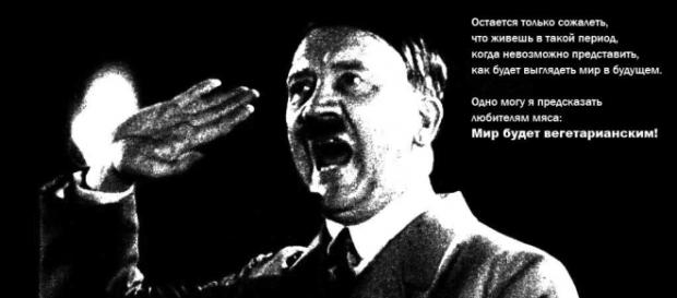 Adolf Hitler durante uno de sus encendidos discursos. Adolf Hitler durante uno de sus encendidos discursos.