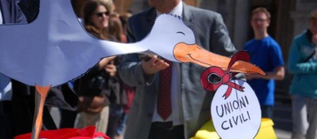 Adozioni incrociate: unioni civili. Adozioni incrociate: unioni civili.