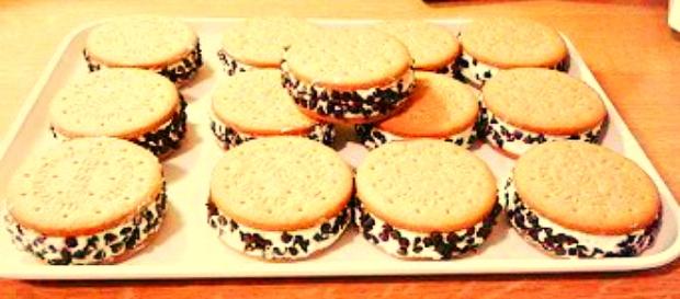 Biscotto gelato Cookies: ricetta velocissima Biscotto gelato Cookies: ricetta velocissima