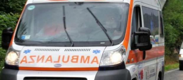 Calabria, incidente: due feriti Calabria, incidente: due feriti