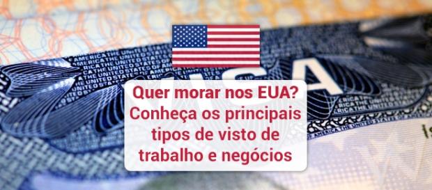 Conheça os tipos de visto nos EUA - Foto: Reprodução Helpvistos Conheça os tipos de visto nos EUA - Foto: Reprodução Helpvistos